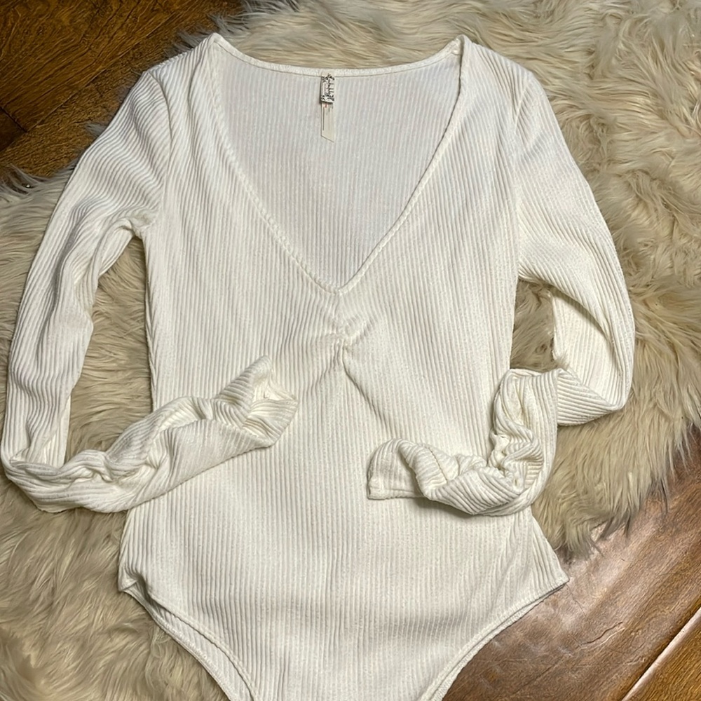 Free People Bodysuit